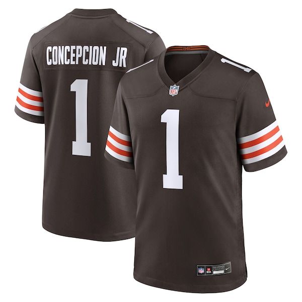 Nike KC Concepcion Cleveland Browns 2026 NFL Draft First Round Pick No. 24 Game Jersey Brown