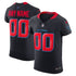 Nike Houston Texans Alternate Vapor F.U.S.E. Elite Custom Jersey Navy