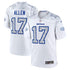Nike Josh Allen Buffalo Bills 2025 Rivalries Collection Game Jersey White