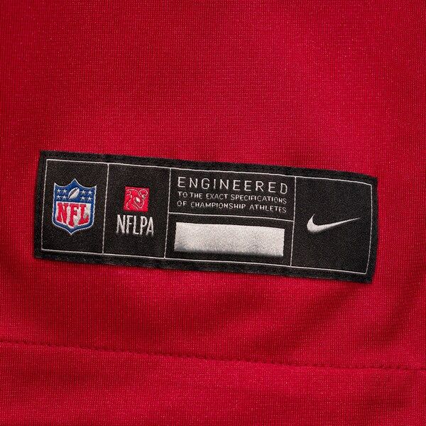 Nike Jeremiyah Love Arizona Cardinals 2026 NFL Draft First Round Pick No. 3 Game Jersey Cardinal