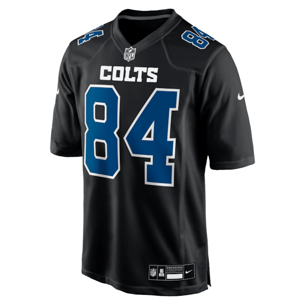 Nike Tyler Warren Indianapolis Colts Fashion Game Jersey Carbon Black