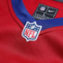 Nike New York Giants Alternate Game Custom Jersey Century Red