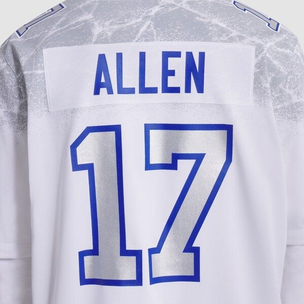 Nike Josh Allen Buffalo Bills 2025 Rivalries Collection Game Jersey White