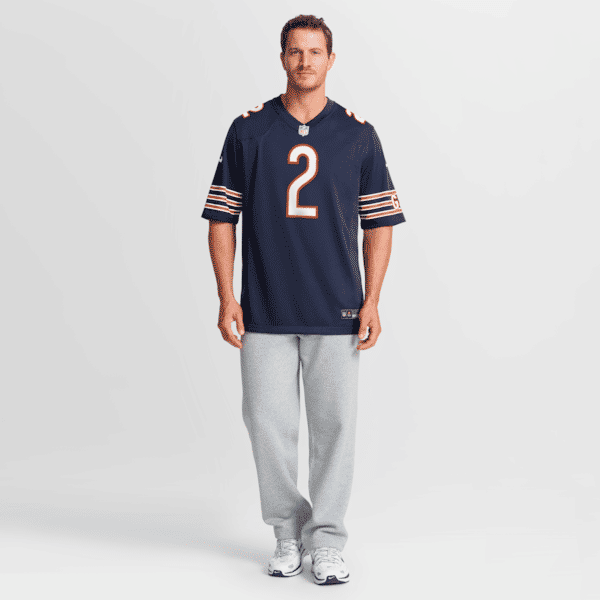 Nike Coby Bryant Chicago Bears Team Game Jersey Navy