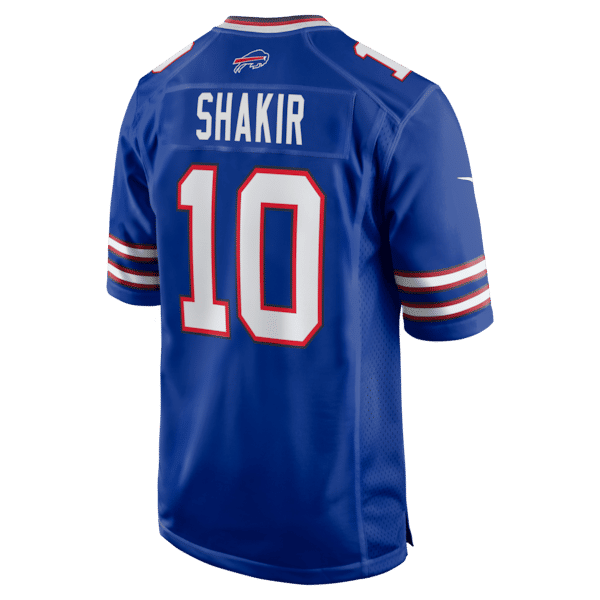 Nike Khalil Shakir Buffalo Bills Game Jersey Royal