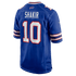 Nike Khalil Shakir Buffalo Bills Game Jersey Royal