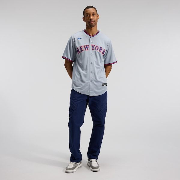 Nike Juan Soto New York Mets Road Replica Jersey Gray