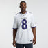 Nike Lamar Jackson Baltimore Ravens Game Jersey White