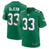 Nike Cooper DeJean Philadelphia Eagles Alternate Game Jersey Kelly Green
