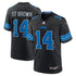 Nike Amon-Ra St. Brown Detroit Lions Alternate Game Jersey Black
