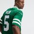 Nike Garrett Wilson New York Jets Vapor F.U.S.E. Stitched Limited Jersey Green