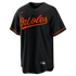 Nike Pete Alonso Baltimore Orioles Alternate Replica Jersey Black