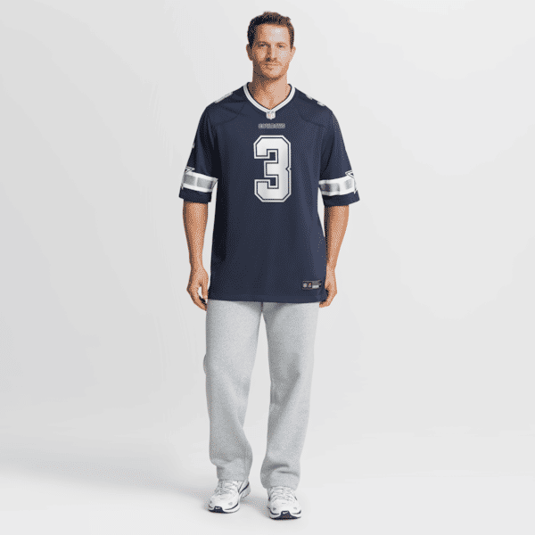 Nike George Pickens Dallas Cowboys Game Jersey Navy