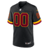 Nike Washington Commanders Hail Raiser Alternate Custom Game Jersey Black