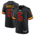 Nike Washington Commanders Jayden Daniels Alternate Game Jersey Black
