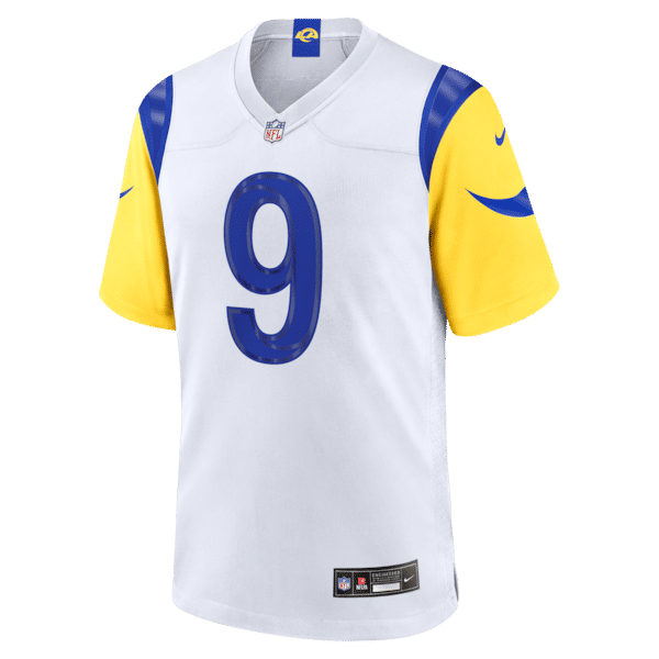 Nike Matthew Stafford Los Angeles Rams Game Jersey White