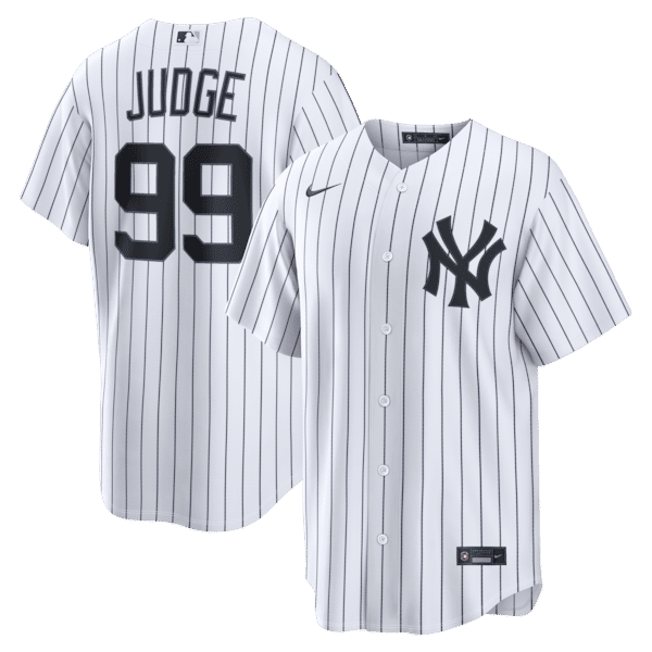 Nike Aaron Judge New York Yankees Home Replica Jersey White