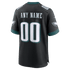 Nike Philadelphia Eagles Alternate Custom Game Jersey Black