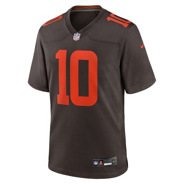 Nike Quinshon Judkins Cleveland Browns Alpha Dawg Game Jersey Brown