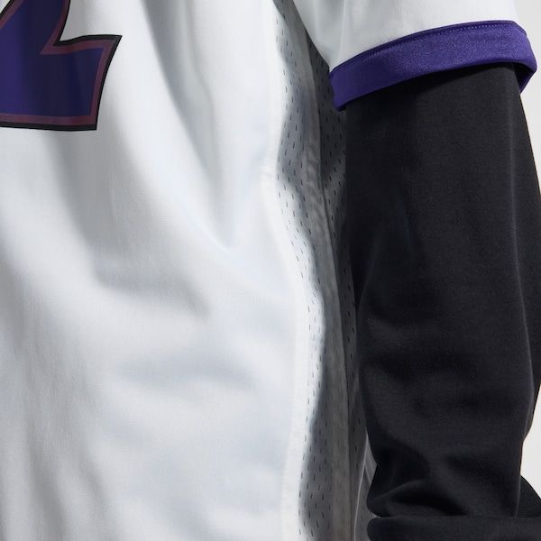 Nike Derrick Henry Baltimore Ravens Game Jersey White