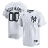 Nike New York Yankees Home Limited Custom Jersey White