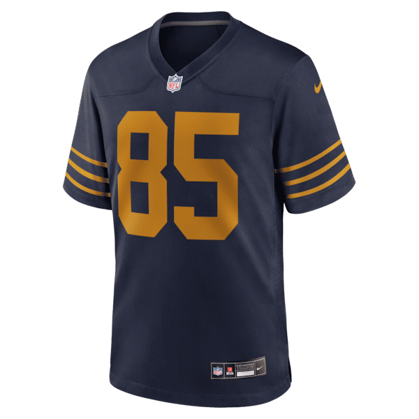 Nike Tucker Kraft Green Bay Packers Alternate Game Jersey Navy