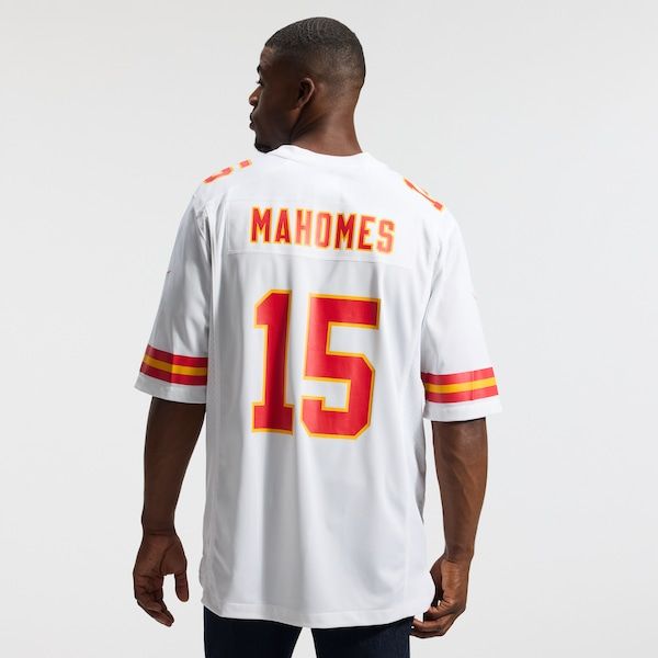 Nike Patrick Mahomes Kansas City Chiefs Game Jersey White