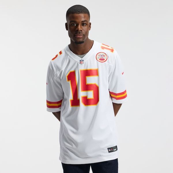 Nike Patrick Mahomes Kansas City Chiefs Game Jersey White