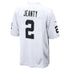 Nike Ashton Jeanty Las Vegas Raiders Game Jersey White