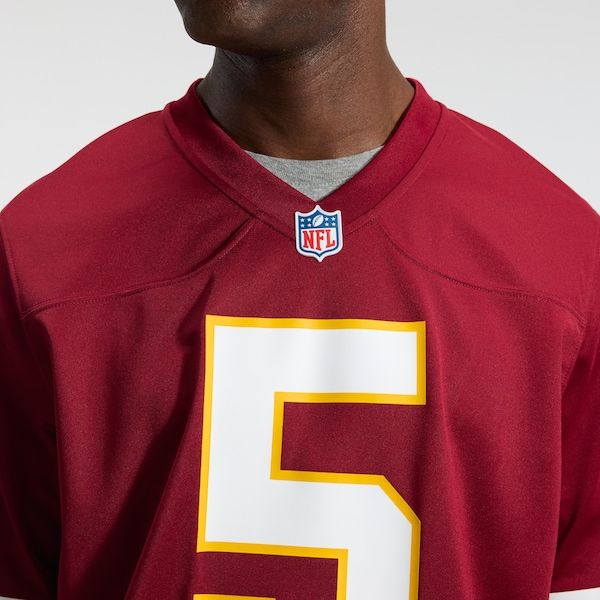 Nike Washington Commanders Jayden Daniels Game Jersey Burgundy