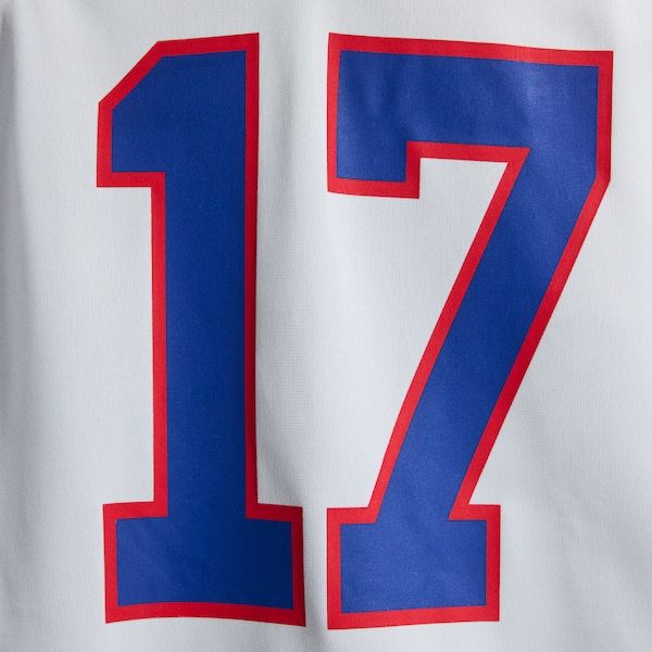 Nike Josh Allen Buffalo Bills Alternate Game Jersey White