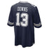 Nike Caleb Downs Dallas Cowboys 2026 NFL Draft First Round Pick No. 11 Game Jersey Navy