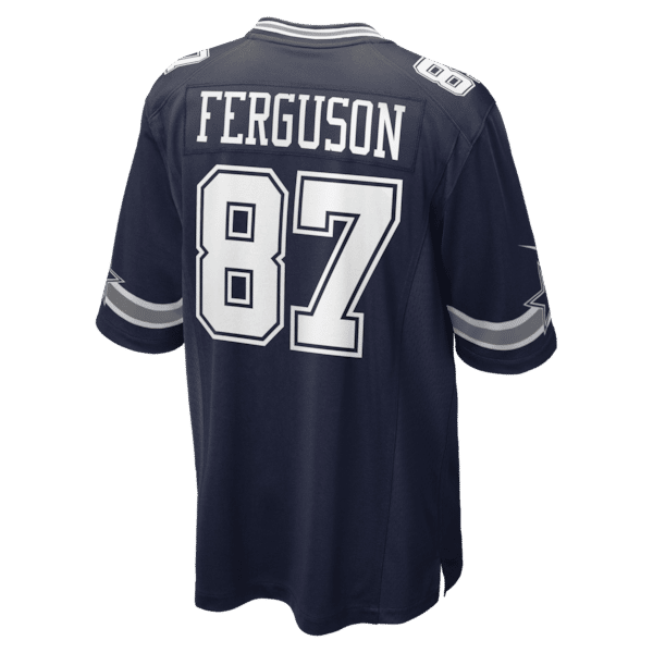 Nike Jake Ferguson Dallas Cowboys Team Game Jersey Navy