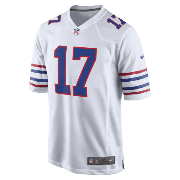 Nike Josh Allen Buffalo Bills Alternate Game Jersey White