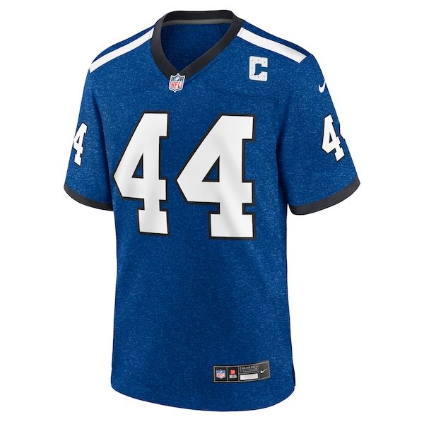 Nike Dallas Clark Indianapolis Colts Alternate Game Jersey Blue