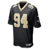 Nike Cameron Jordan New Orleans Saints Game Jersey Black