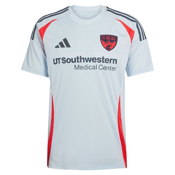 Adidas FC Dallas 2025 The Inferno Kit Replica Custom Jersey Light Blue