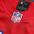 Nike Drake Maye New England Patriots Game Jersey Red