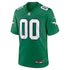 Nike Philadelphia Eagles Alternate Custom Game Jersey Kelly Green