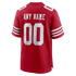 Nike San Francisco 49ers Custom Game Jersey Scarlet