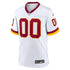Nike Washington Commanders Custom Game Jersey White