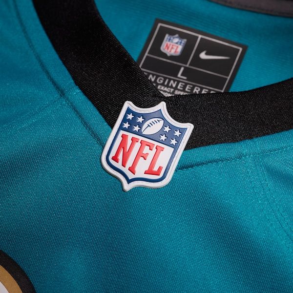 Nike Trevor Lawrence Jacksonville Jaguars Game Jersey Teal