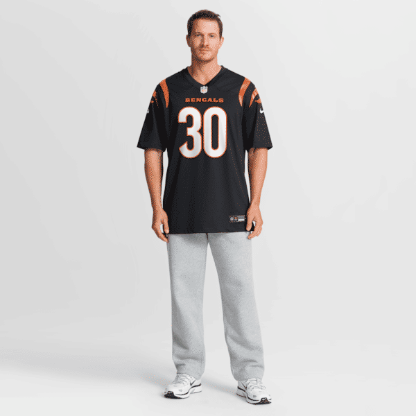 Nike Chase Brown Cincinnati Bengals Game Jersey Black