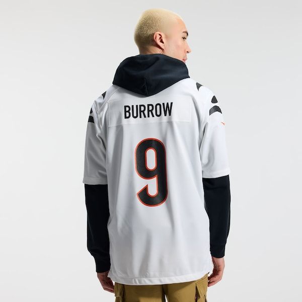 Nike Joe Burrow Cincinnati Bengals Game Jersey White
