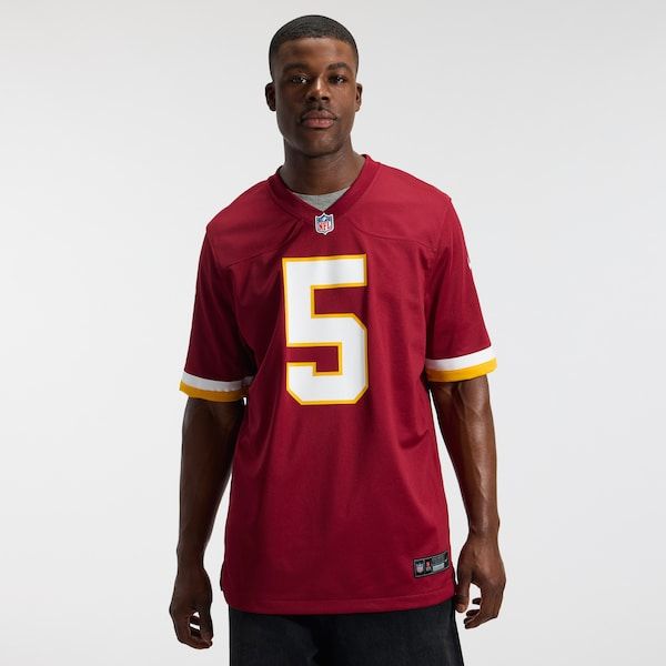 Nike Washington Commanders Jayden Daniels Game Jersey Burgundy