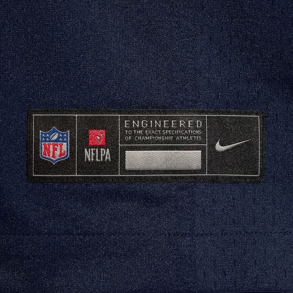 Nike Number 1 Dad Dallas Cowboys Game Jersey Navy