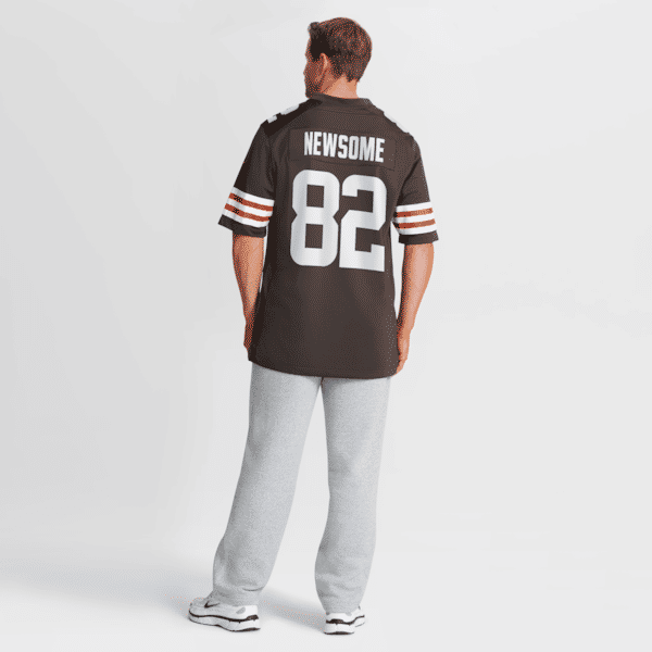 Nike Ozzie Newsome Cleveland Browns Game Retired Player Jersey Brown