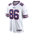 Nike Dalton Kincaid Buffalo Bills Game Jersey White