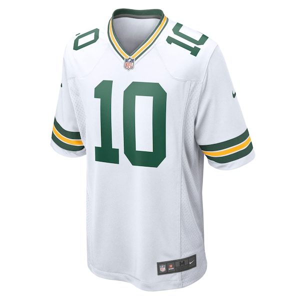 Nike Jordan Love Green Bay Packers Game Jersey White