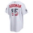 Nike Hunter Goodman Colorado Rockies 2026 All-Star Game Stars & Stripes Stadium Jersey White
